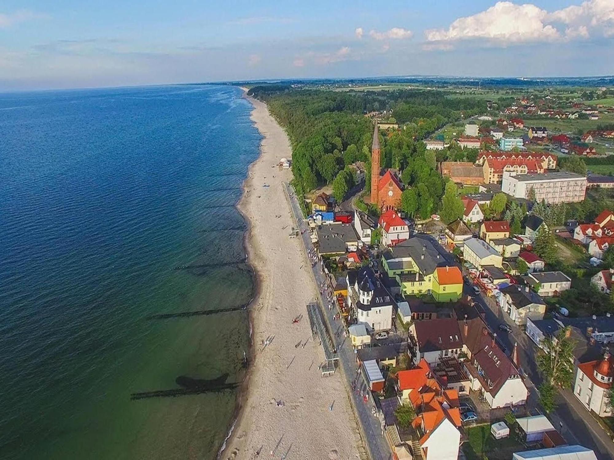 Holiday Homes Close To The Beach Sarbinowo Eksteriør bilde